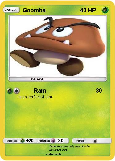 Pokemon Goomba