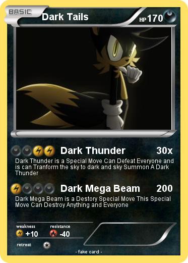 Pokemon Dark Tails