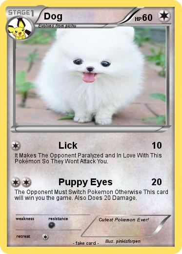 Pokemon Dog
