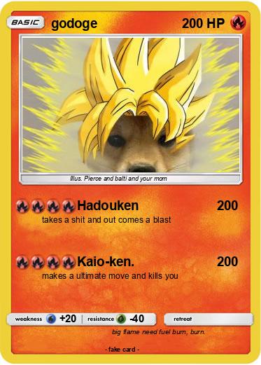 Pokemon godoge