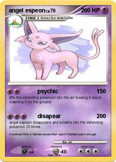 Pokemon angel espeon