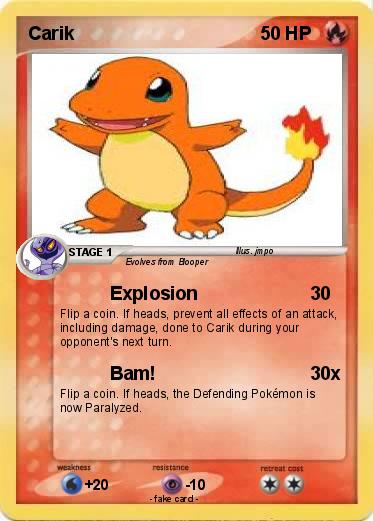 Pokemon Carik