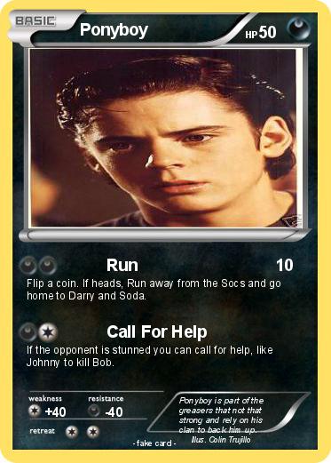 Pokemon Ponyboy