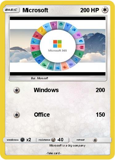 Pokemon Microsoft
