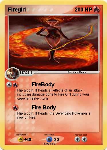 Pokemon Firegirl