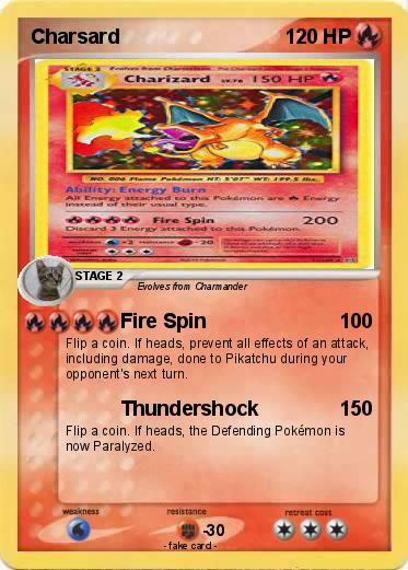 Pokemon Charsard