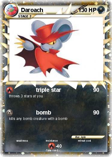 Pokemon Daroach