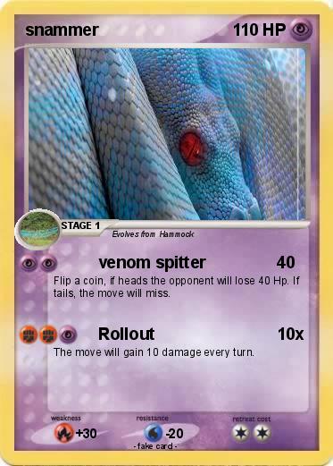 Pokemon snammer