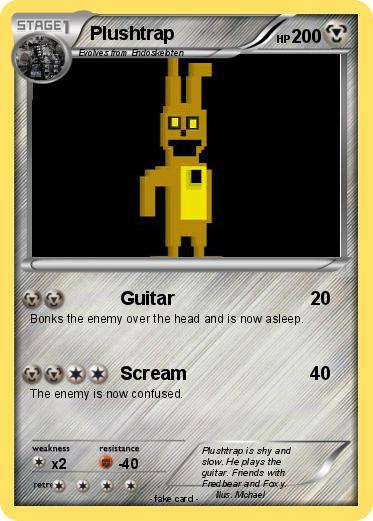 Pokemon Plushtrap