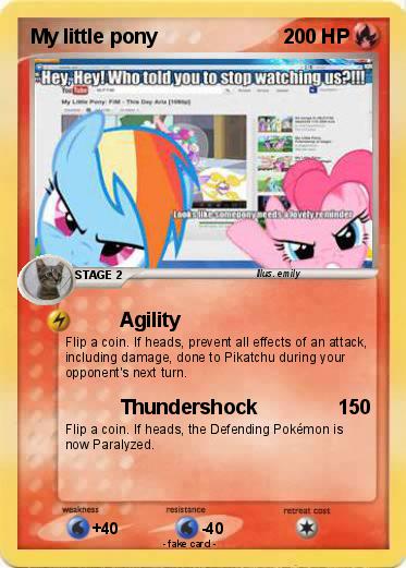 Pokemon My little pony