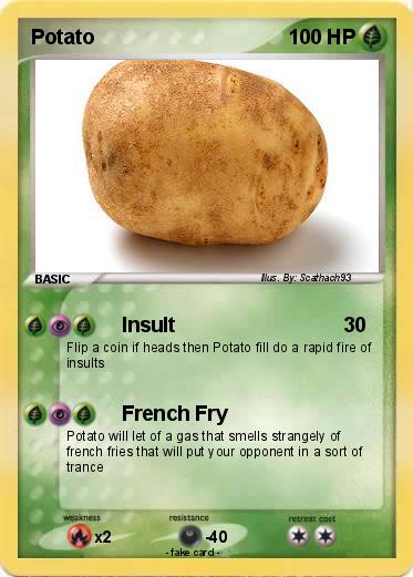 Pokemon Potato