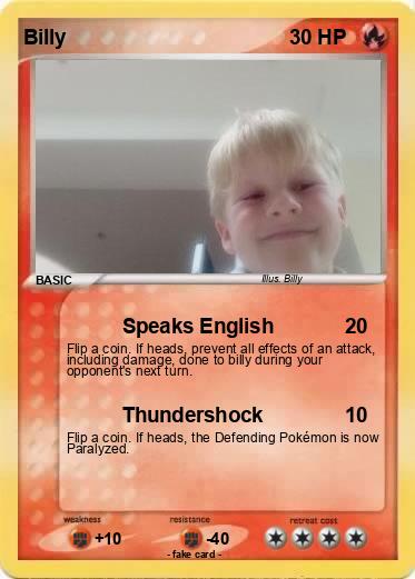 Pokemon Billy