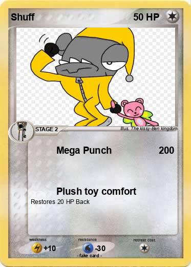 Pokemon Shuff