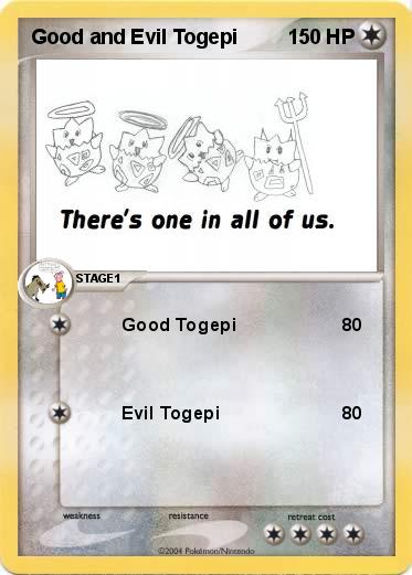 Pokemon Good and Evil Togepi