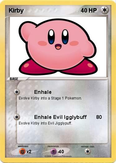 Pokemon Kirby