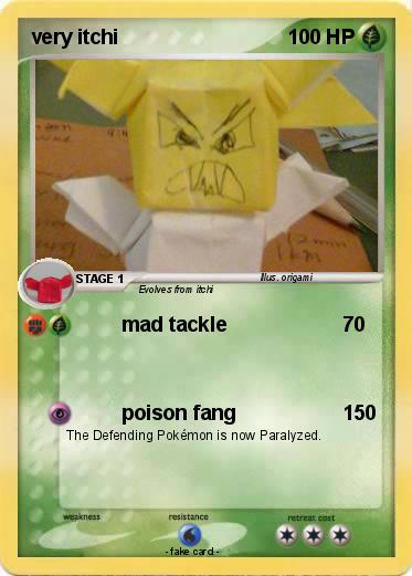 Pokemon very itchi