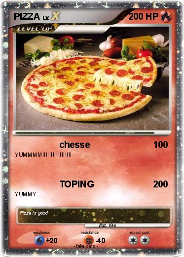 Pokemon PIZZA