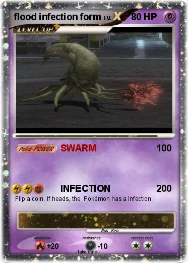 Pokemon flood infection form