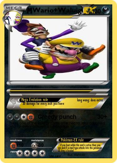 Pokemon Wario+Waluigi