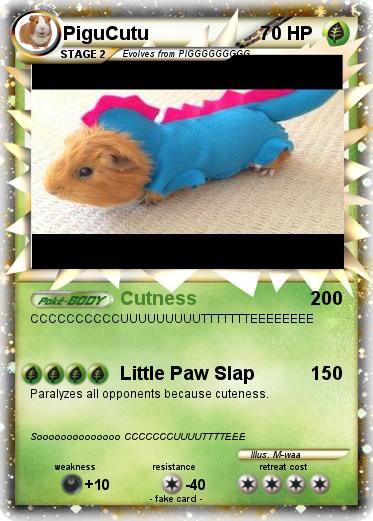 Pokemon PiguCutu