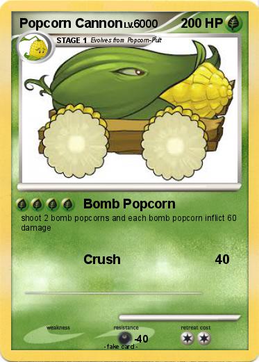 Pokemon Popcorn Cannon