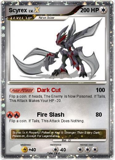 Pokemon Scyrex