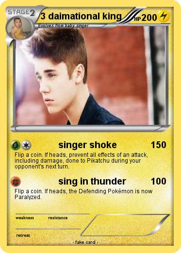 Pokemon 3 daimational king