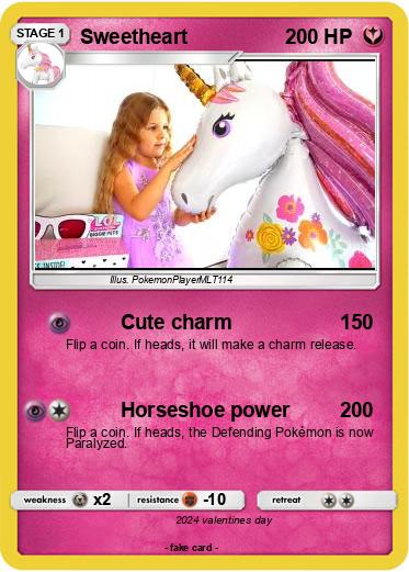 Pokemon Sweetheart