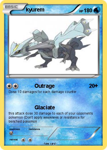 Pokemon kyurem