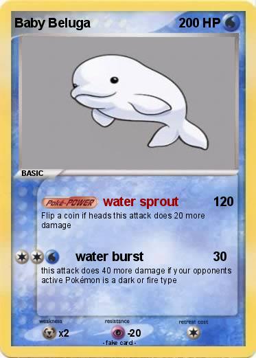 Pokemon Baby Beluga