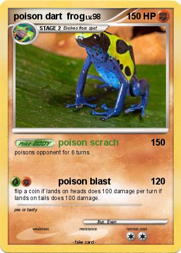 Pokemon poison dart  frog