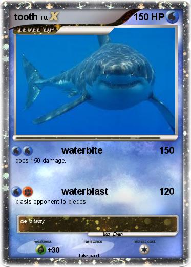 Pokemon tooth