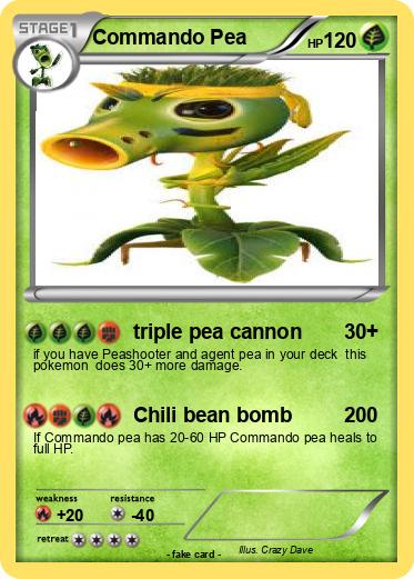 Pokemon Commando Pea