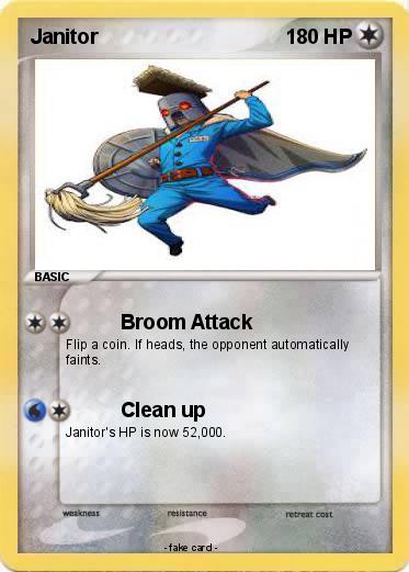 Pokemon Janitor
