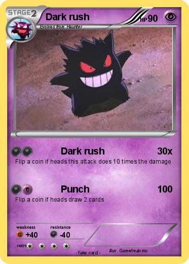 Pokemon Dark rush