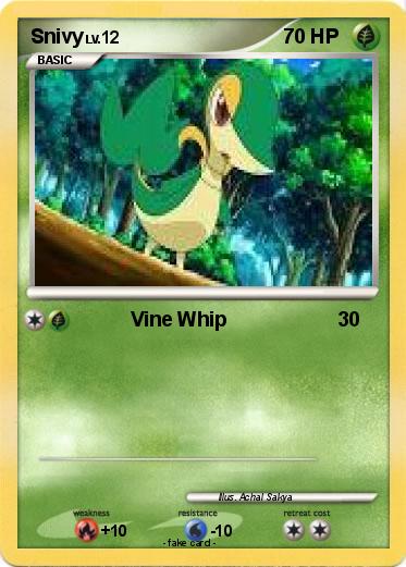 Pokemon Snivy
