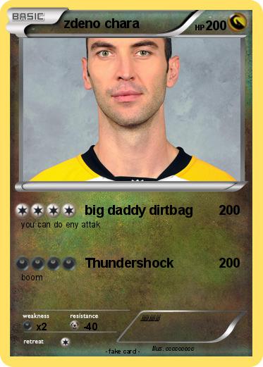 Pokemon zdeno chara