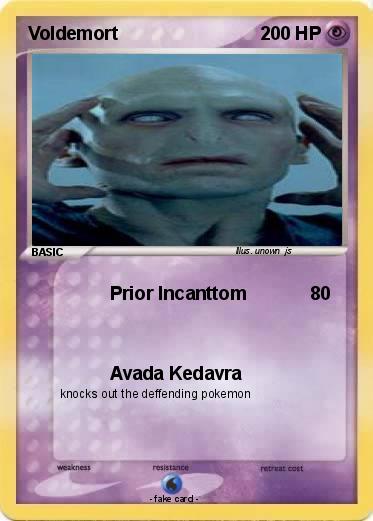 Pokemon Voldemort
