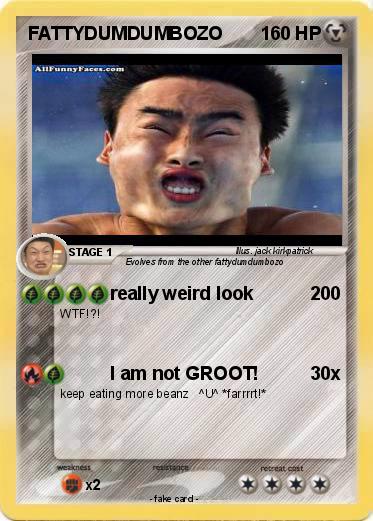 Pokemon FATTYDUMDUMBOZO