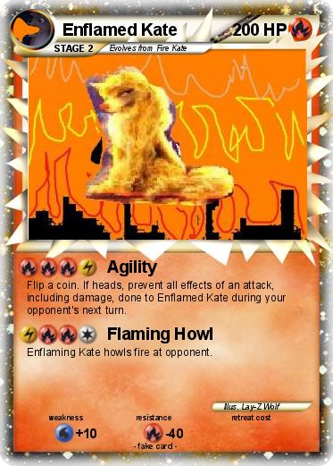 Pokemon Enflamed Kate