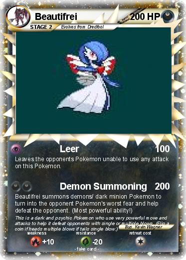 Pokemon Beautifrei