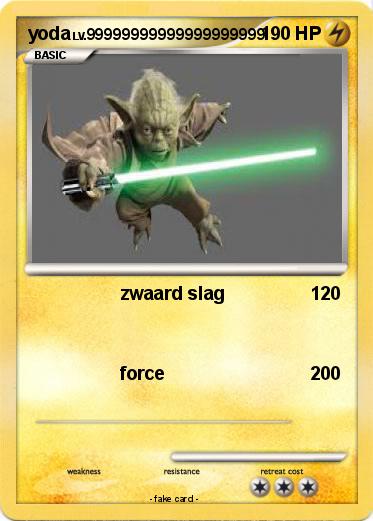 Pokemon yoda
