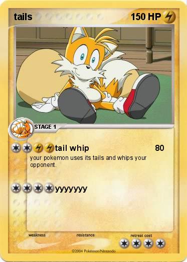 Pokemon tails