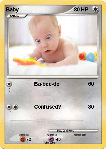 Pokemon Baby