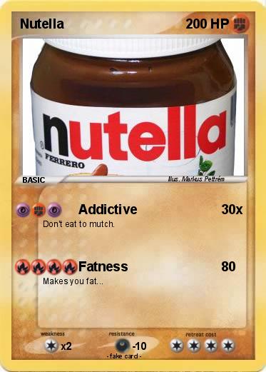 Pokemon Nutella