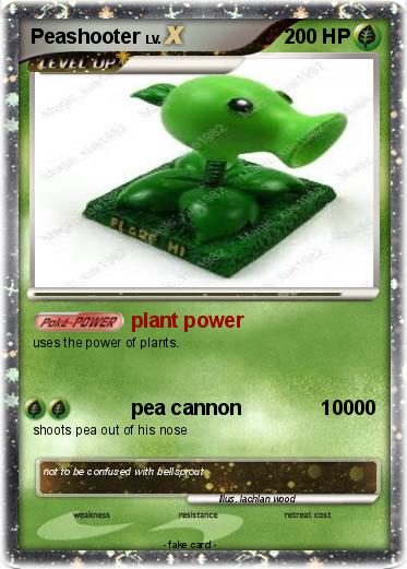 Pokemon Peashooter
