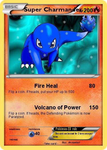 Pokemon Super Charmander