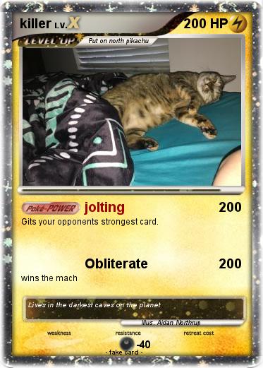 Pokemon killer