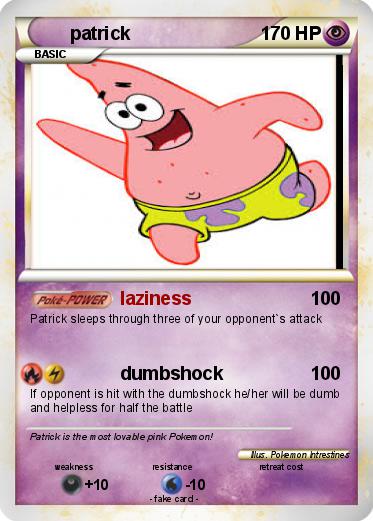 Pokemon patrick