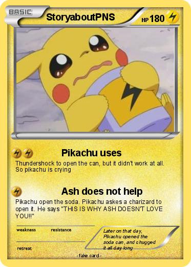 Pokemon StoryaboutPNS
